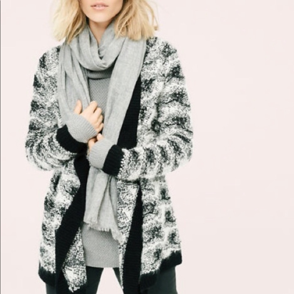 Petite Lou & Grey Snowbound Open Cardigan